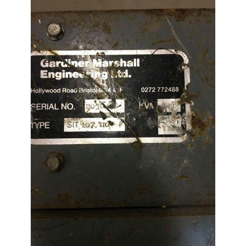 Petrol generator