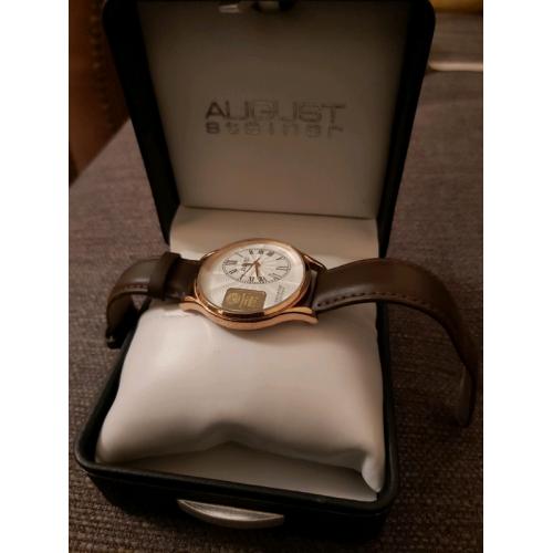 August Steiner men's watch