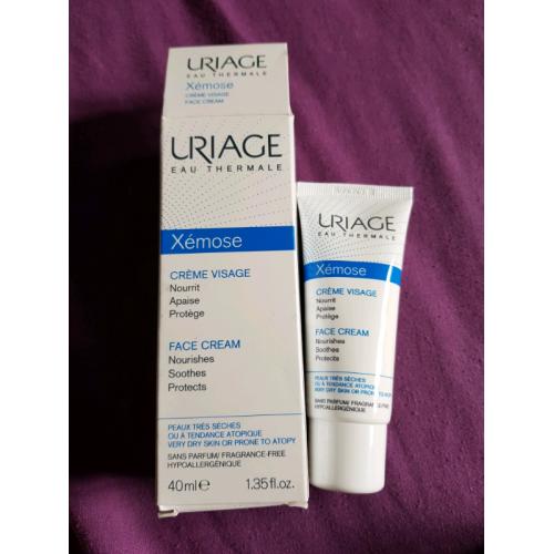 Uriage Xemose Face cream NEW
