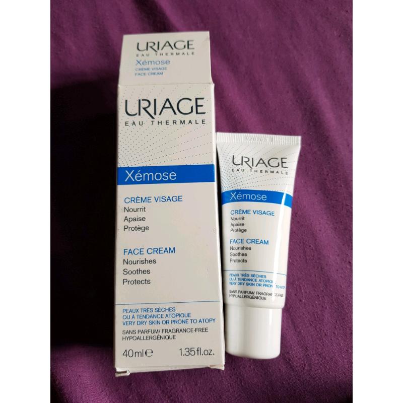 Uriage Xemose Face cream NEW