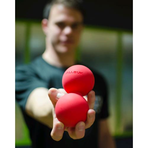 Massage Roller Balls for Spine (Get in deeper than a foam roller)