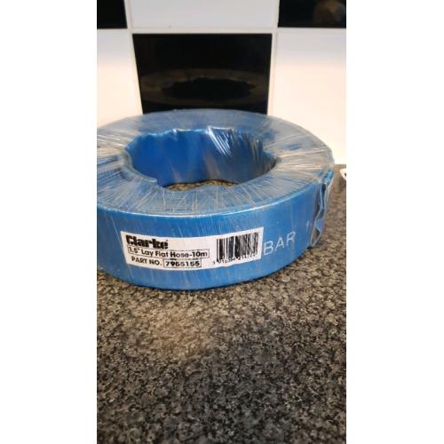 Flood water pump hose 10 meters long