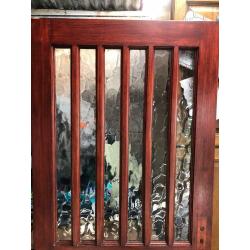 Solid wooden door