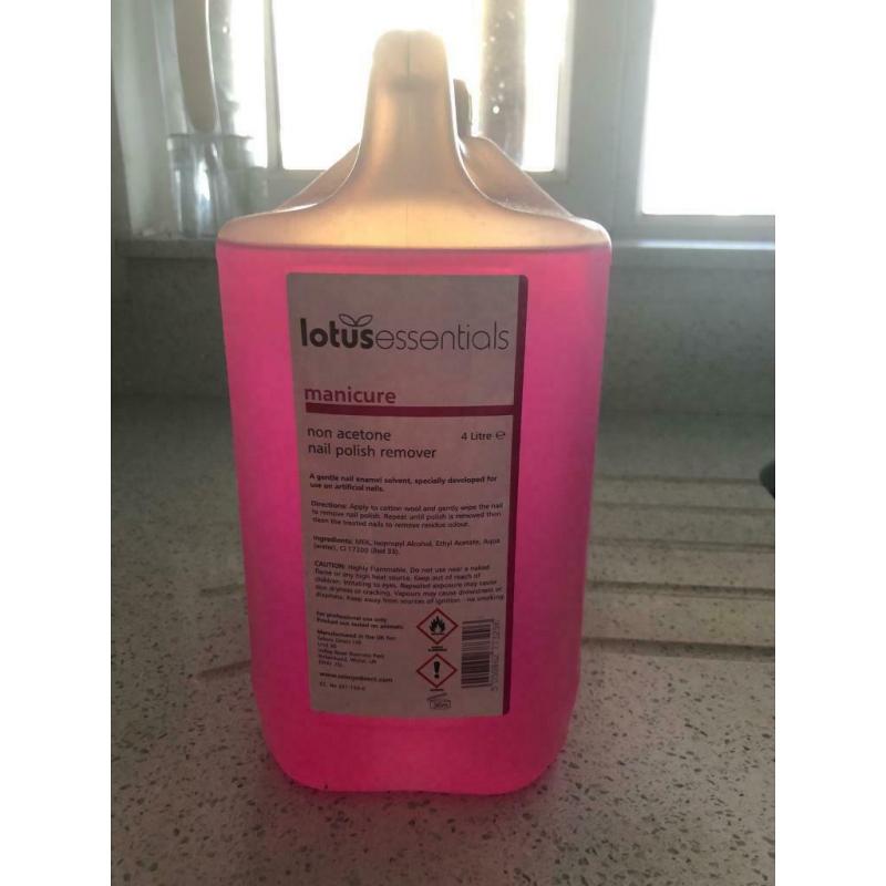 Polish remover