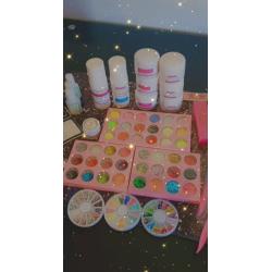 Acrylic & Gel Nail Starter Kit