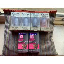 Facial treatment masks