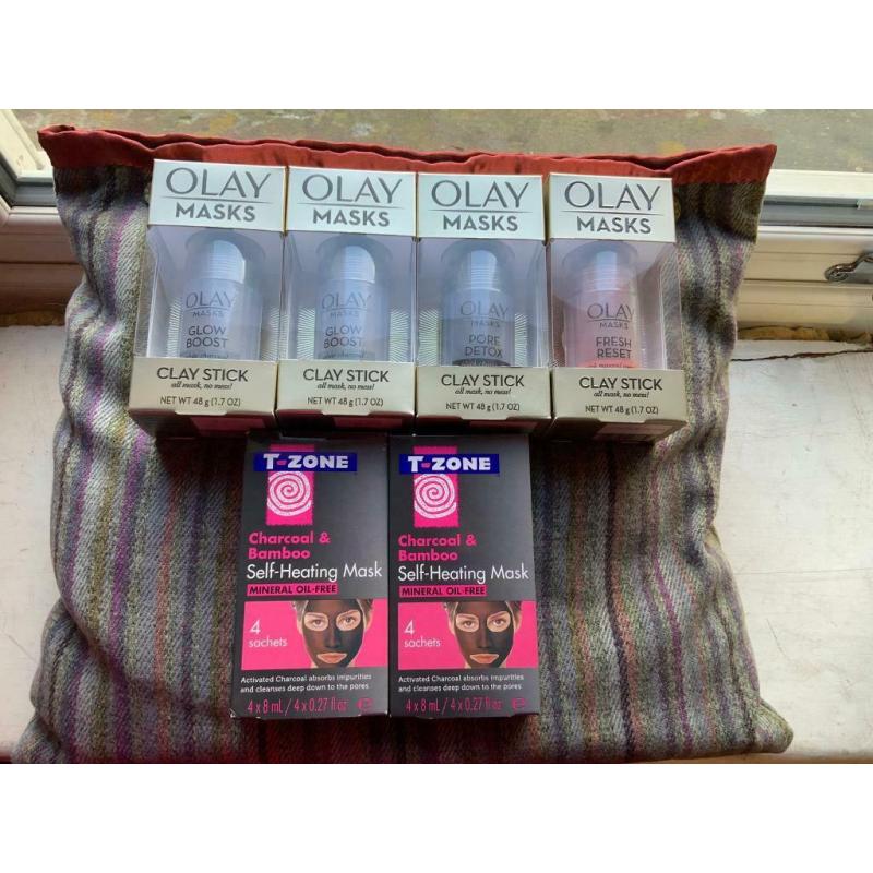Facial treatment masks