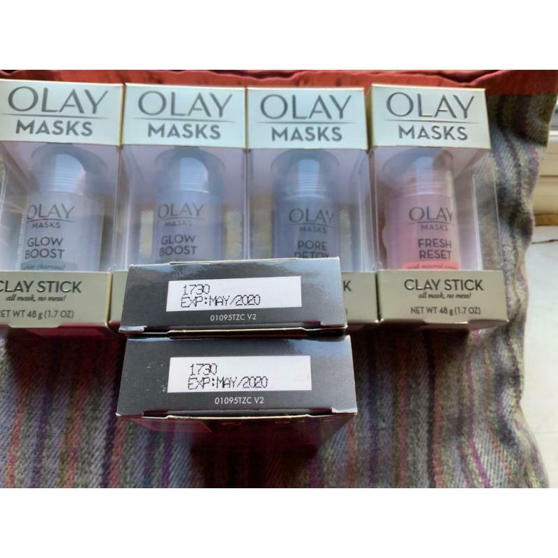 Facial treatment masks