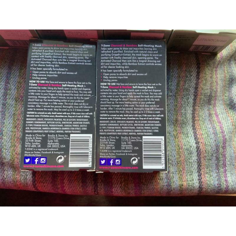Facial treatment masks