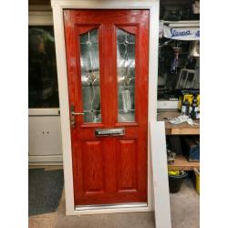 Upvc composite door