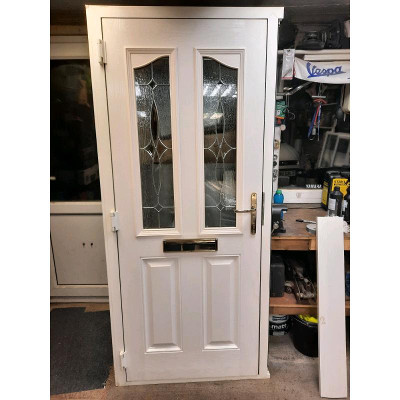 Upvc composite door