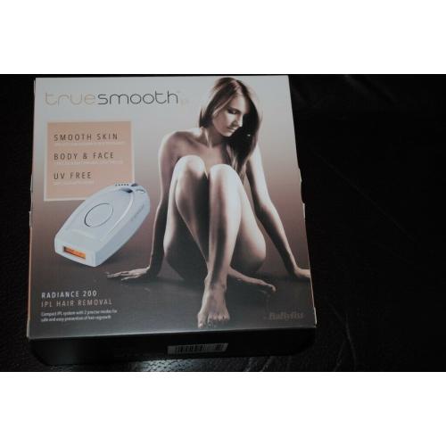 TRUESMOOTH BaByliss Radiance 200 IPL Hair Removal