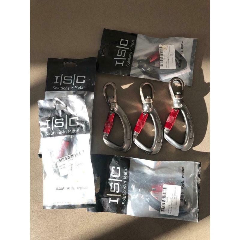 Carabiner Large ISC Supersafe Twister 7 available