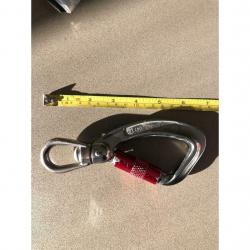 Carabiner Large ISC Supersafe Twister 7 available