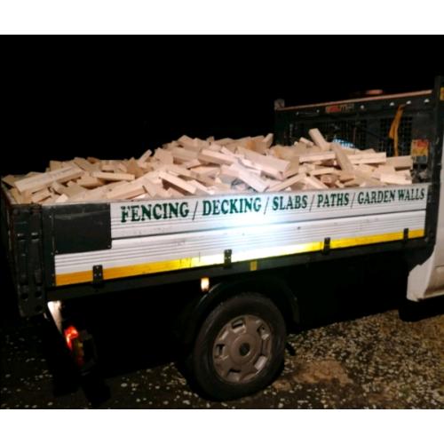 Firewood logs wood burner