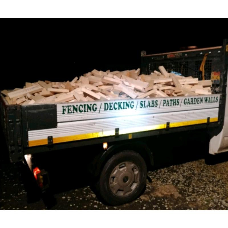 Firewood logs wood burner