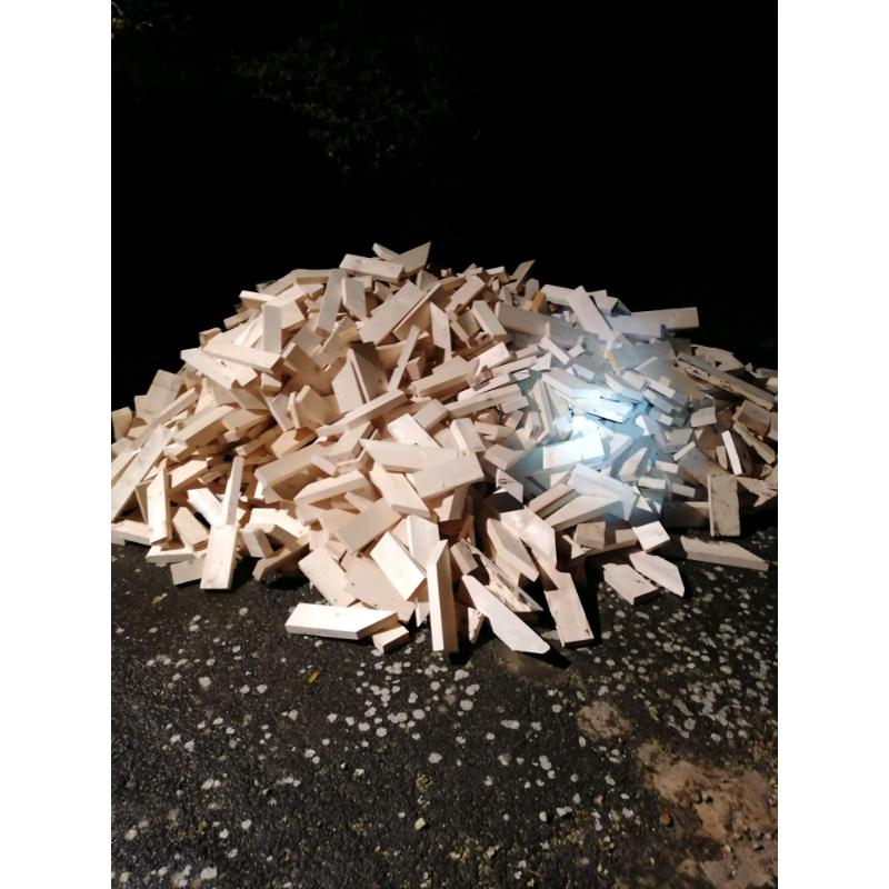 Firewood logs wood burner