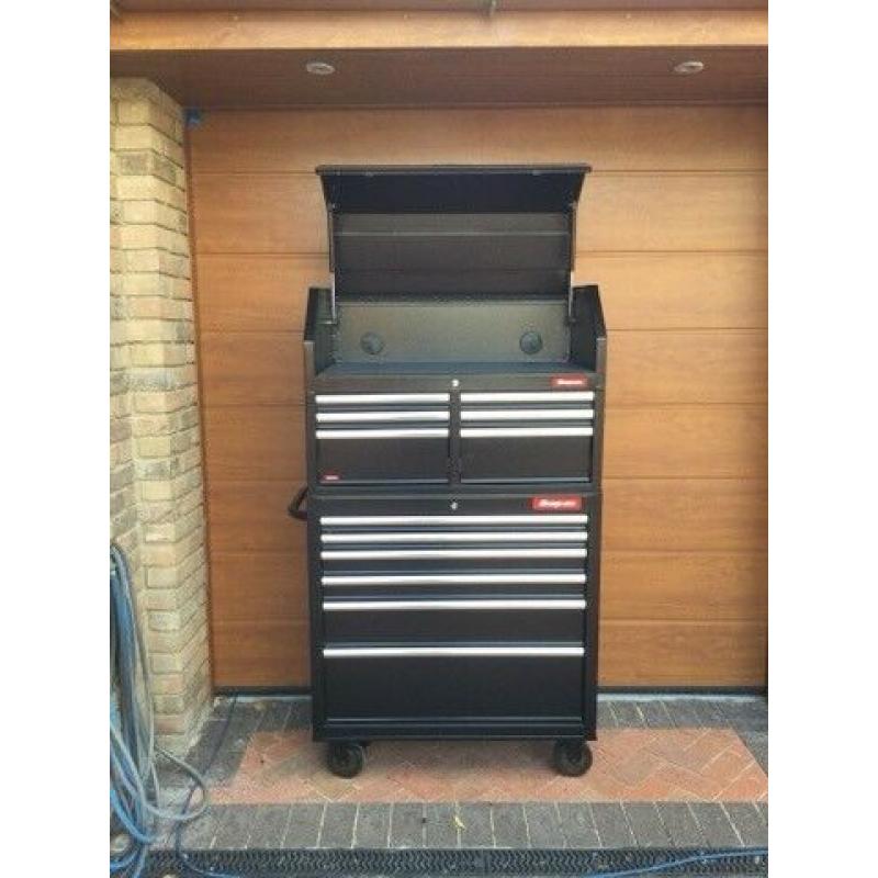 New Halfords Advanced Tool Box EXTRA WIDE 36" Top Chest & Cabinet Box