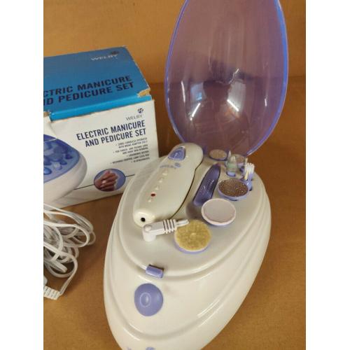 Welby Electric Manicure & Pedicure Set