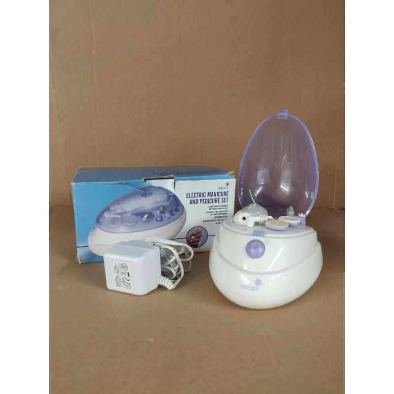 Welby Electric Manicure & Pedicure Set