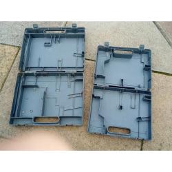 bosch drill boxes choice of 2