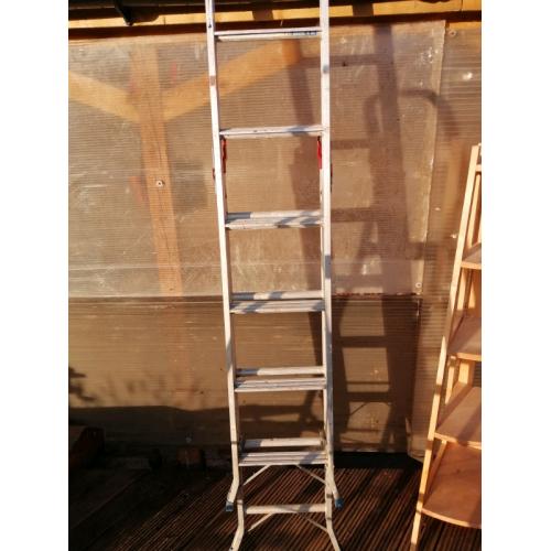 Abru 3 way combination ladder/steps