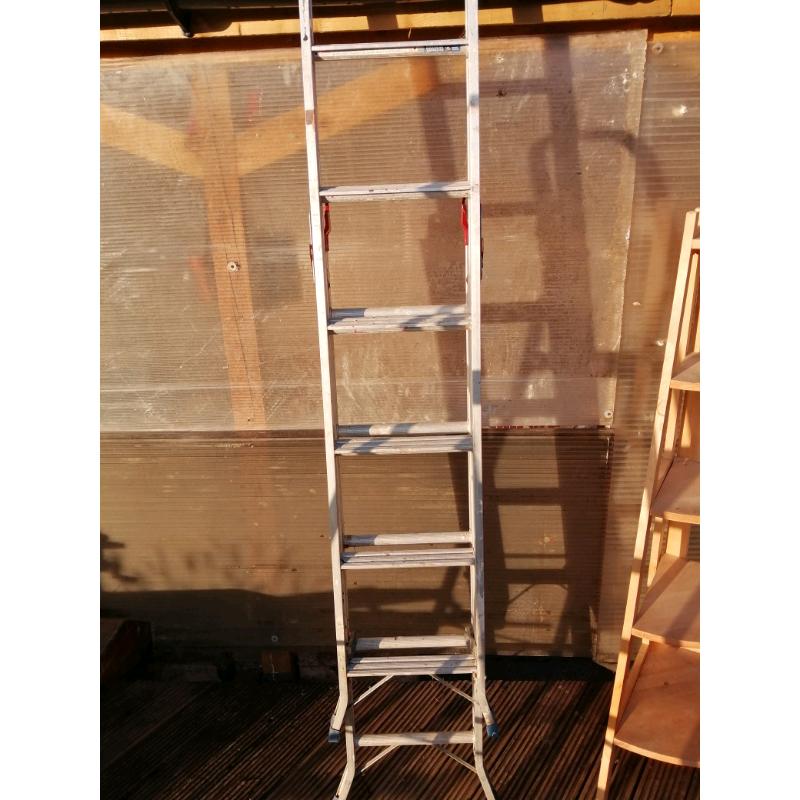 Abru 3 way combination ladder/steps