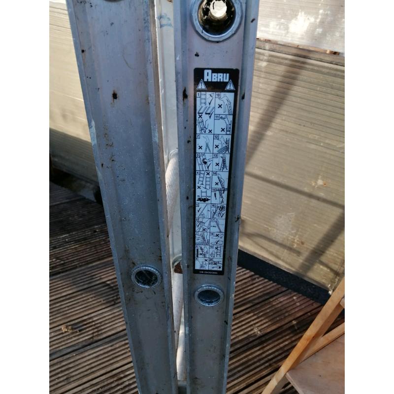 Abru 3 way combination ladder/steps