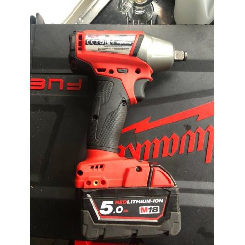 Milwaukee fuel M18 impact wrench