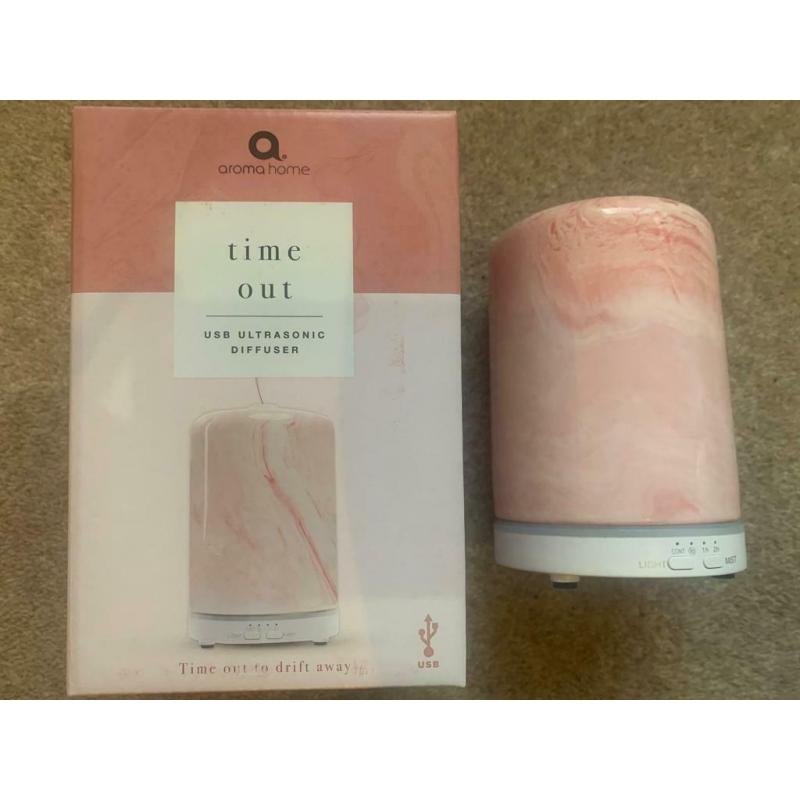 Brand new pink marble ceramic oil diffuser
