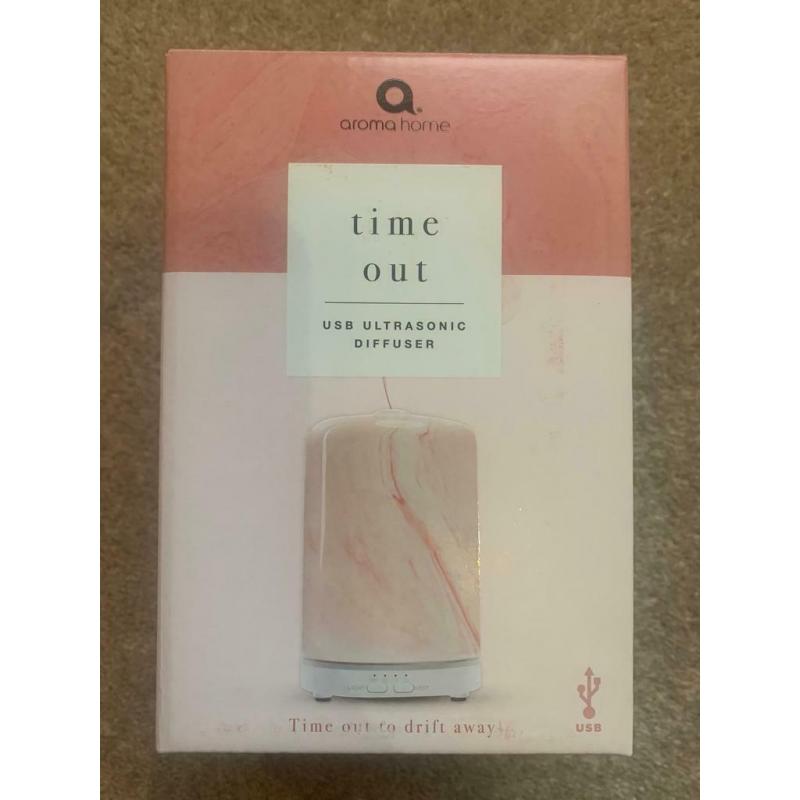 Brand new pink marble ceramic oil diffuser