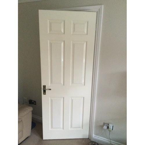 Interior 6 Panel doors complete.