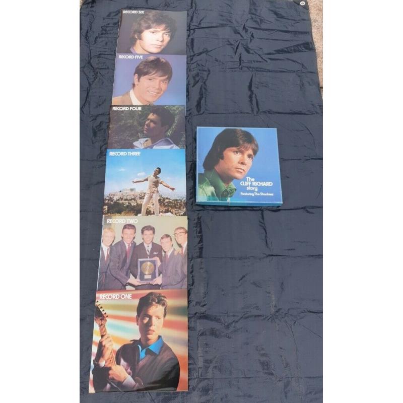 The Cliff Richard Story Box Set