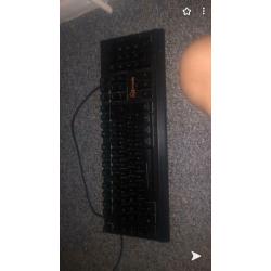 Led key borerd