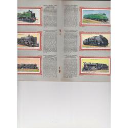 Rare. WD Wills 1930 Album of Railway Engines.