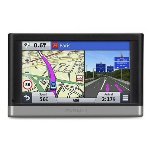 GARMIN n?vi 47LM(T) ADVANCED GPS Sat Nav - UK & WEST EUROPE + SOUTH AMERICA or SOUTH AFRICA Maps!