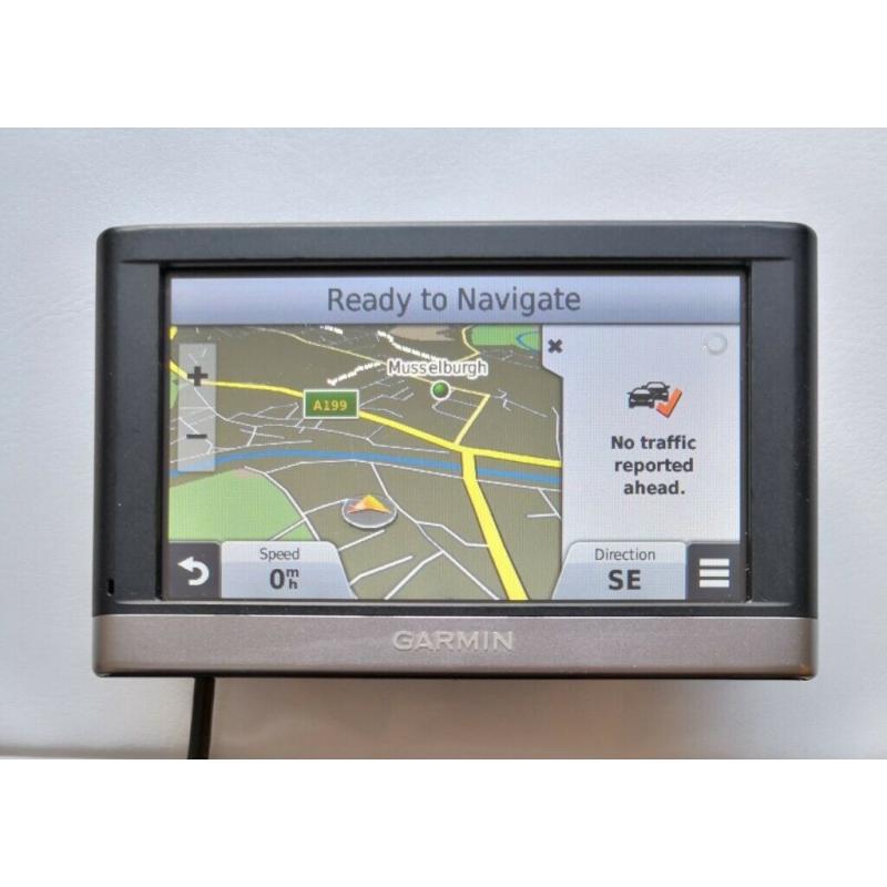 GARMIN n?vi 47LM(T) ADVANCED GPS Sat Nav - UK & WEST EUROPE + SOUTH AMERICA or SOUTH AFRICA Maps!