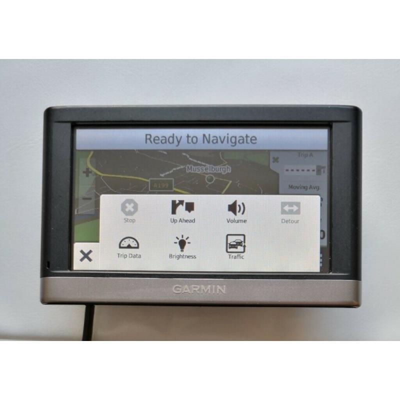GARMIN n?vi 47LM(T) ADVANCED GPS Sat Nav - UK & WEST EUROPE + SOUTH AMERICA or SOUTH AFRICA Maps!