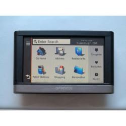 GARMIN n?vi 47LM(T) ADVANCED GPS Sat Nav - UK & WEST EUROPE + SOUTH AMERICA or SOUTH AFRICA Maps!