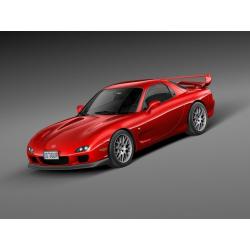 1992-1995, Mazda, RX7, FD3S, Series 6, 13BTT - Breaking car, Parts Etc