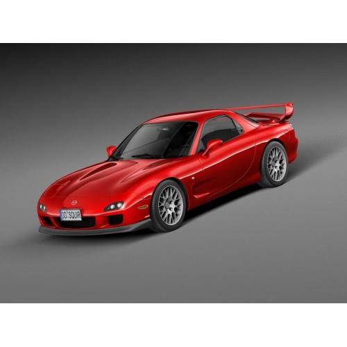 1992-1995, Mazda, RX7, FD3S, Series 6, 13BTT - Breaking car, Parts Etc