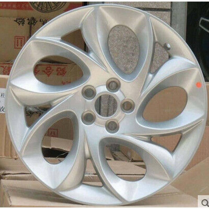 NEW 4 TWIST OF PEPPER - 17 INCH ALLOY WHEELS 5 STUD 100 MM PCD MG6 ZT VW VAUXHALL FIAT AUDI + BLACK