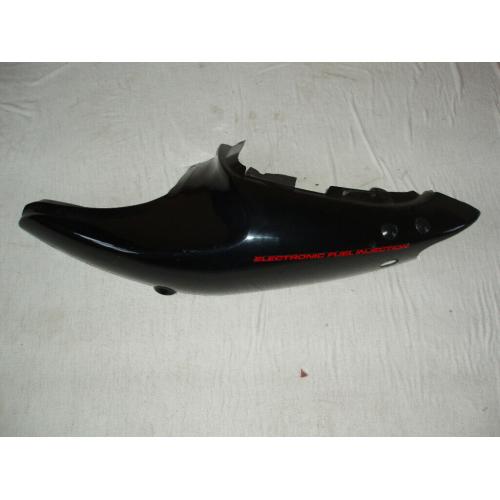 suzuki tl 1000 s black rear seat panel