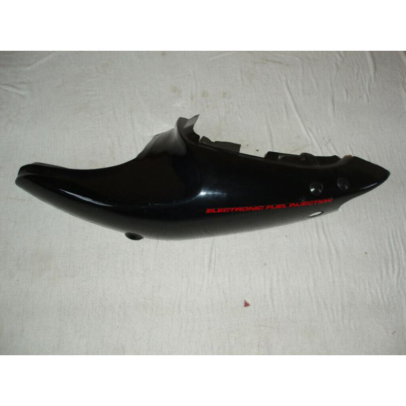 suzuki tl 1000 s black rear seat panel