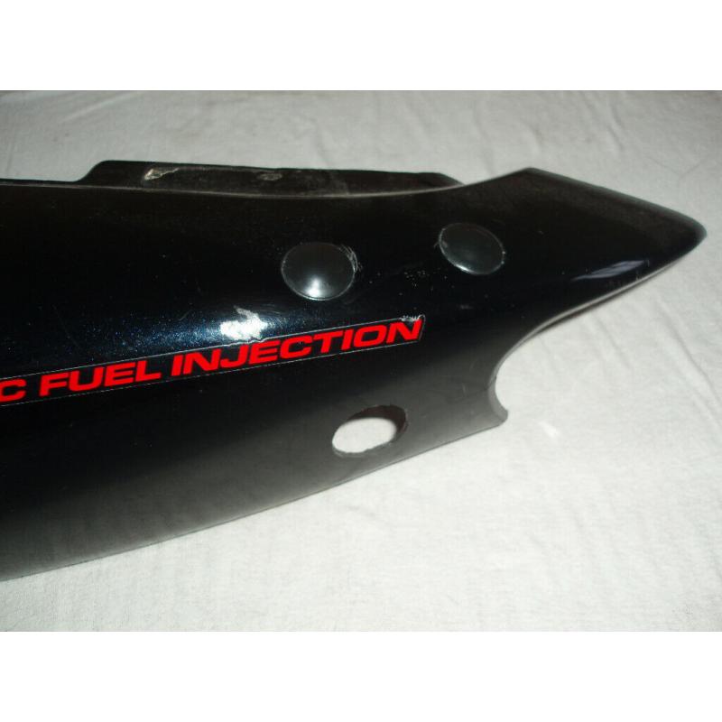 suzuki tl 1000 s black rear seat panel