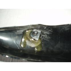 suzuki tl 1000 s black rear seat panel