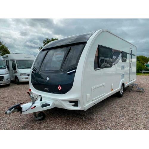 DEPOSIT TAKEN | SWIFT CHALLENGER 530AL | 2017 | 4 BERTH TOURING CARAVAN | ALDE