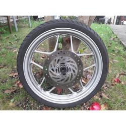 Honda scooter front wheel