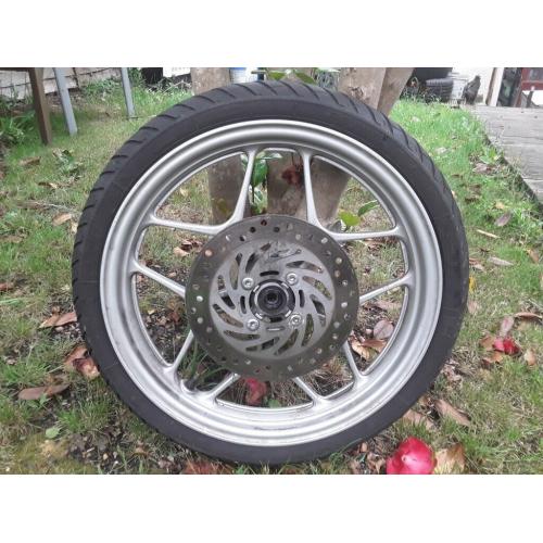 Honda scooter front wheel