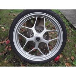 Honda scooter front wheel